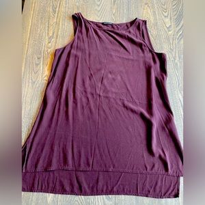 Eileen fisher tunic blouse